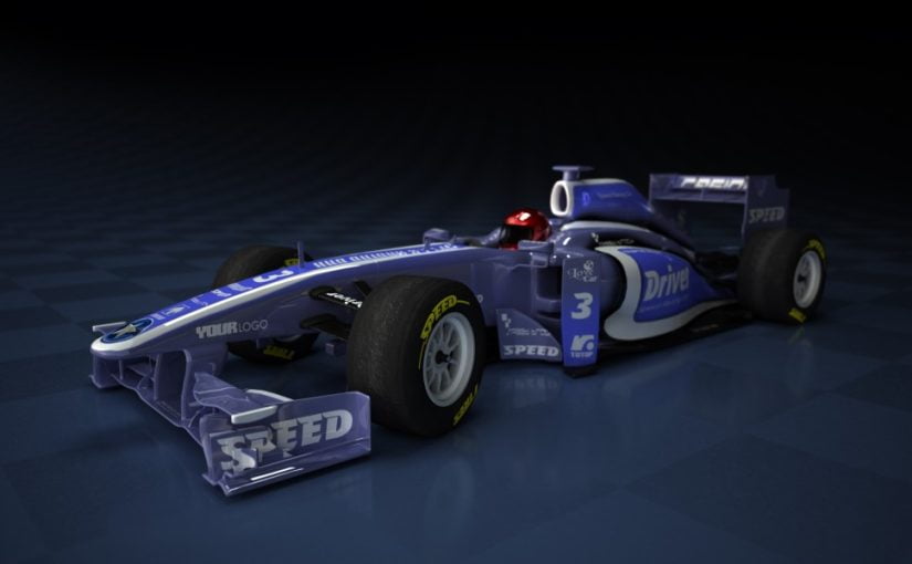 Formel 1 bil