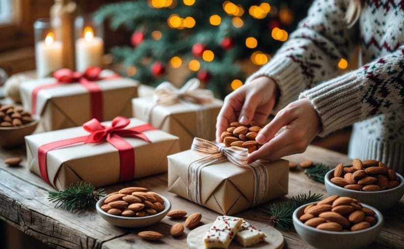 Sådan finder du de bedste mandelgaver til julen